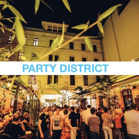 Apartment At Gozsdu Courtyard #Partyzone #Downtown #Freeparking Budapesta Exterior foto