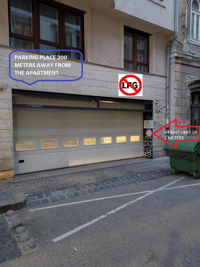 Apartment At Gozsdu Courtyard #Partyzone #Downtown #Freeparking Budapesta Exterior foto