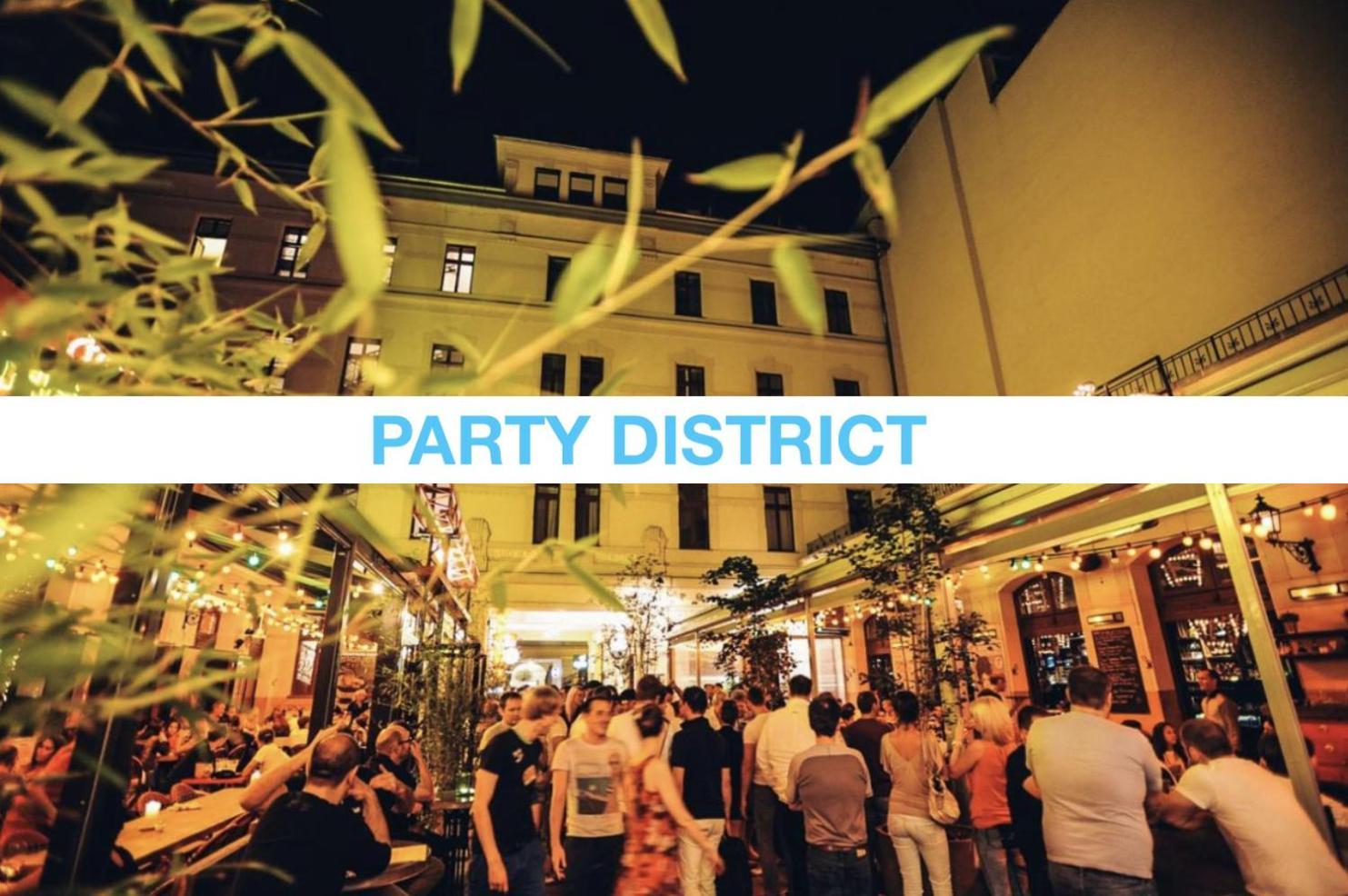 Apartment At Gozsdu Courtyard #Partyzone #Downtown #Freeparking Budapesta Exterior foto